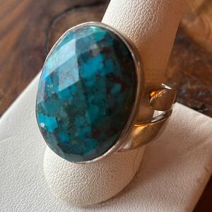 Turquoise Sterling ring